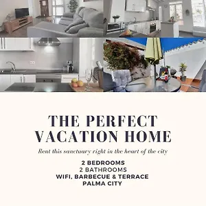 Casa Cercana A Santa Catalina Hébergement de vacances Palma